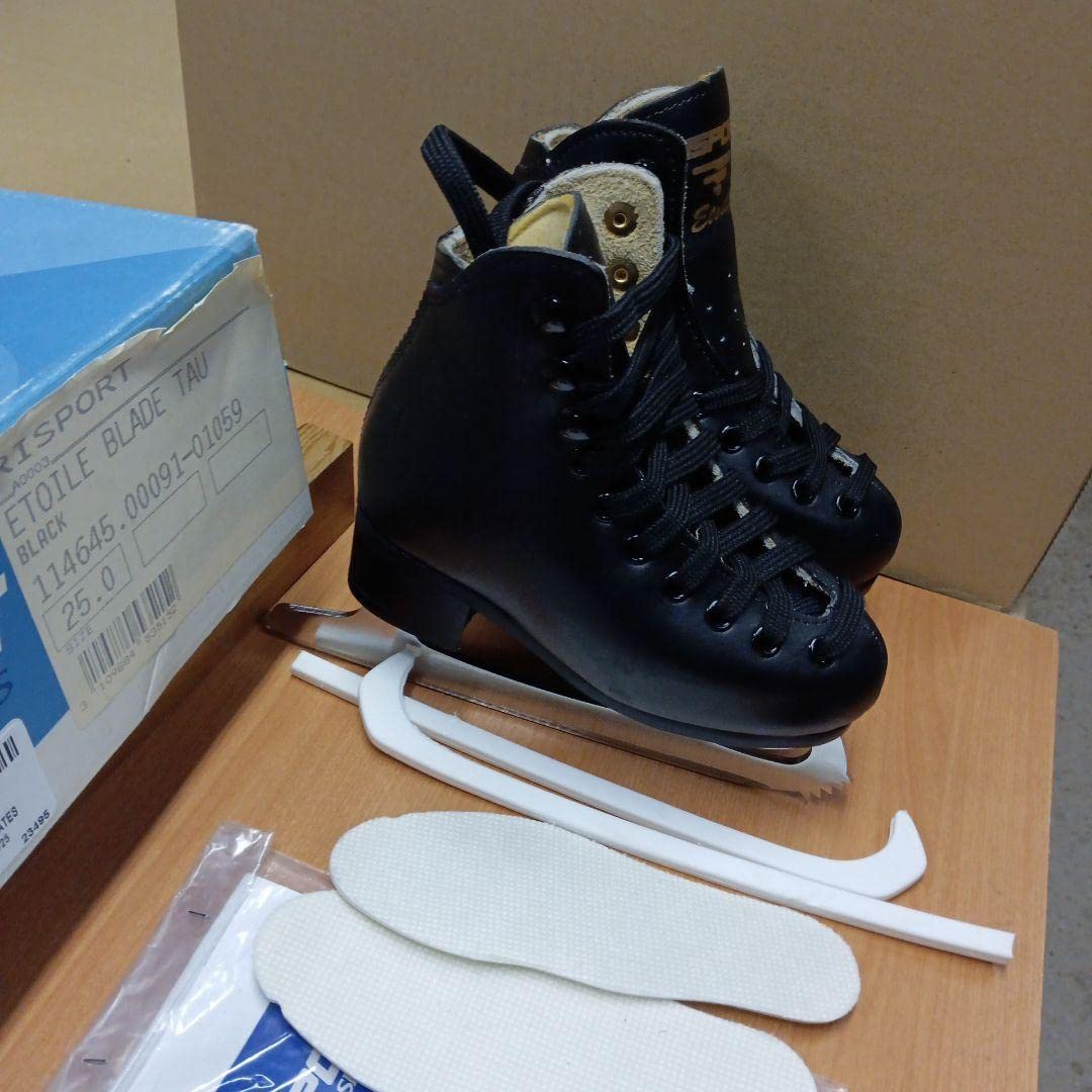 Amazon.co.jp: フィギュアスケート靴Risport Etoile youth25 : おもちゃ 