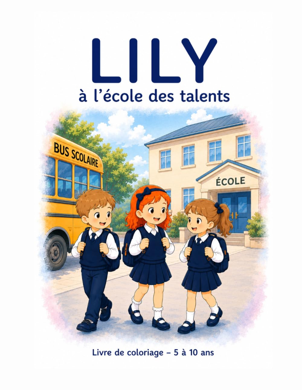 Lily à l'école des talents