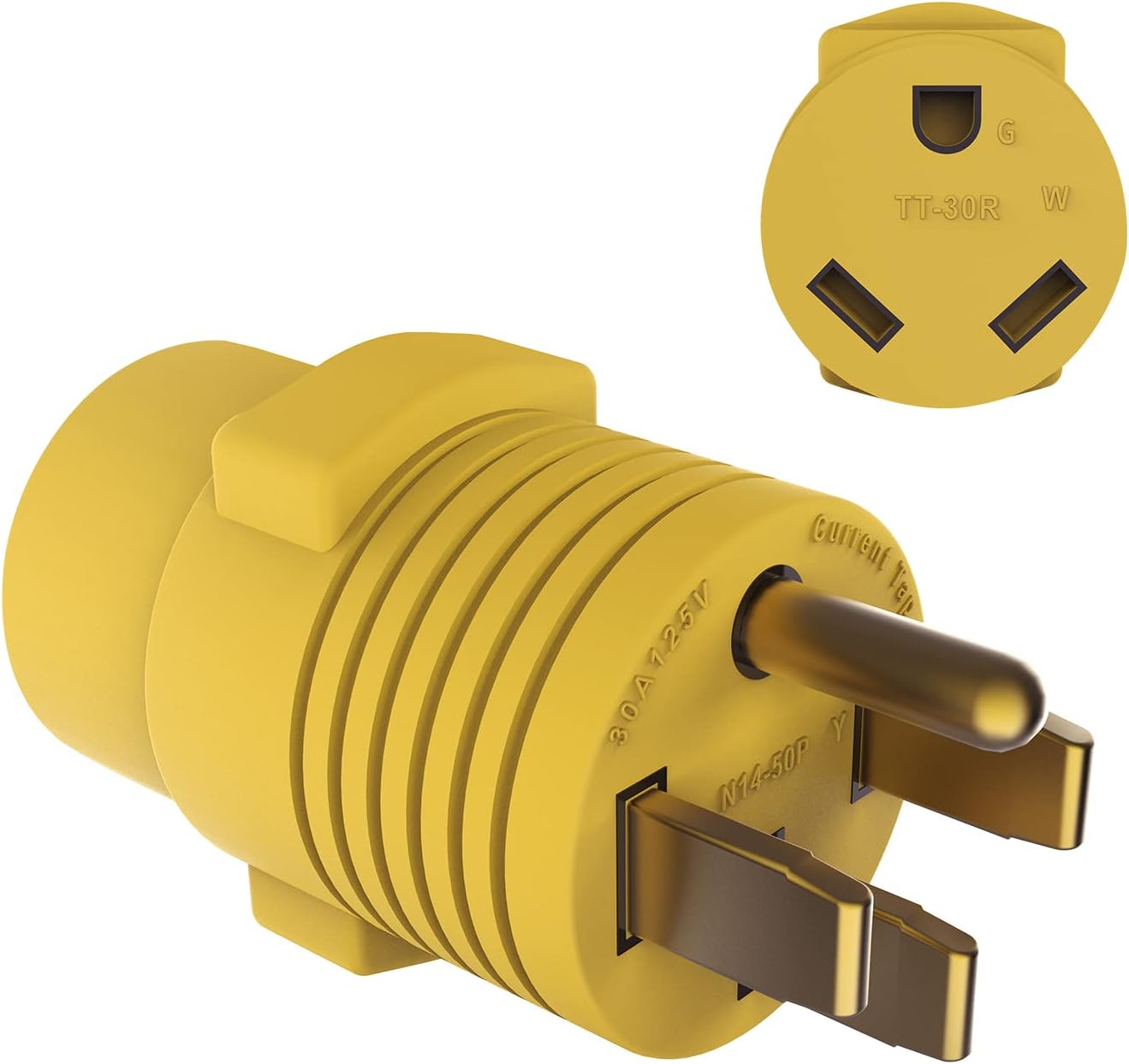 M1A2 RV Plug Adapter PVC 50 Amp Male 1450P to 30 Ubuy Philippines