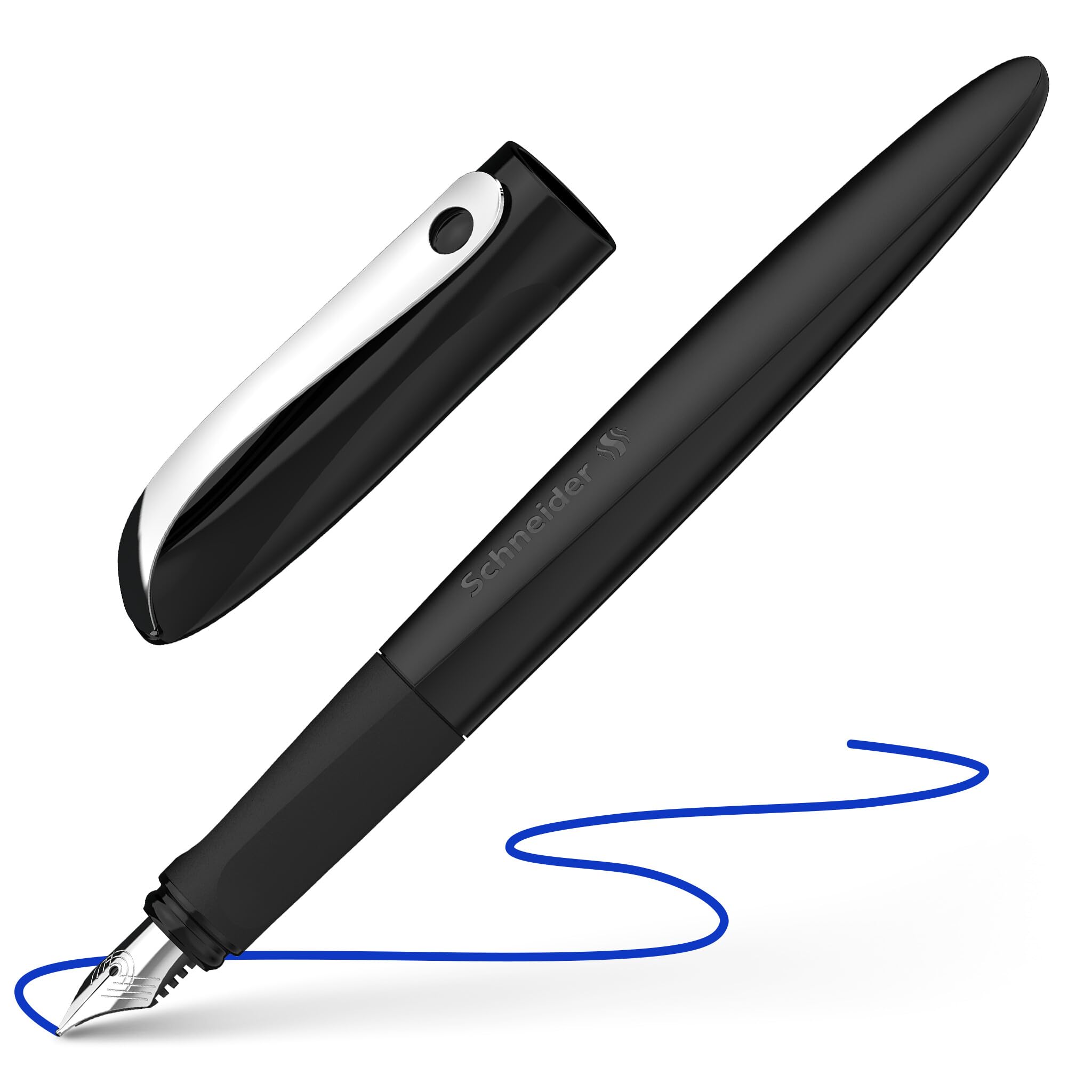 Amazon | シュナイダー Schneider 万年筆 ウェイビー WAVY 右利き