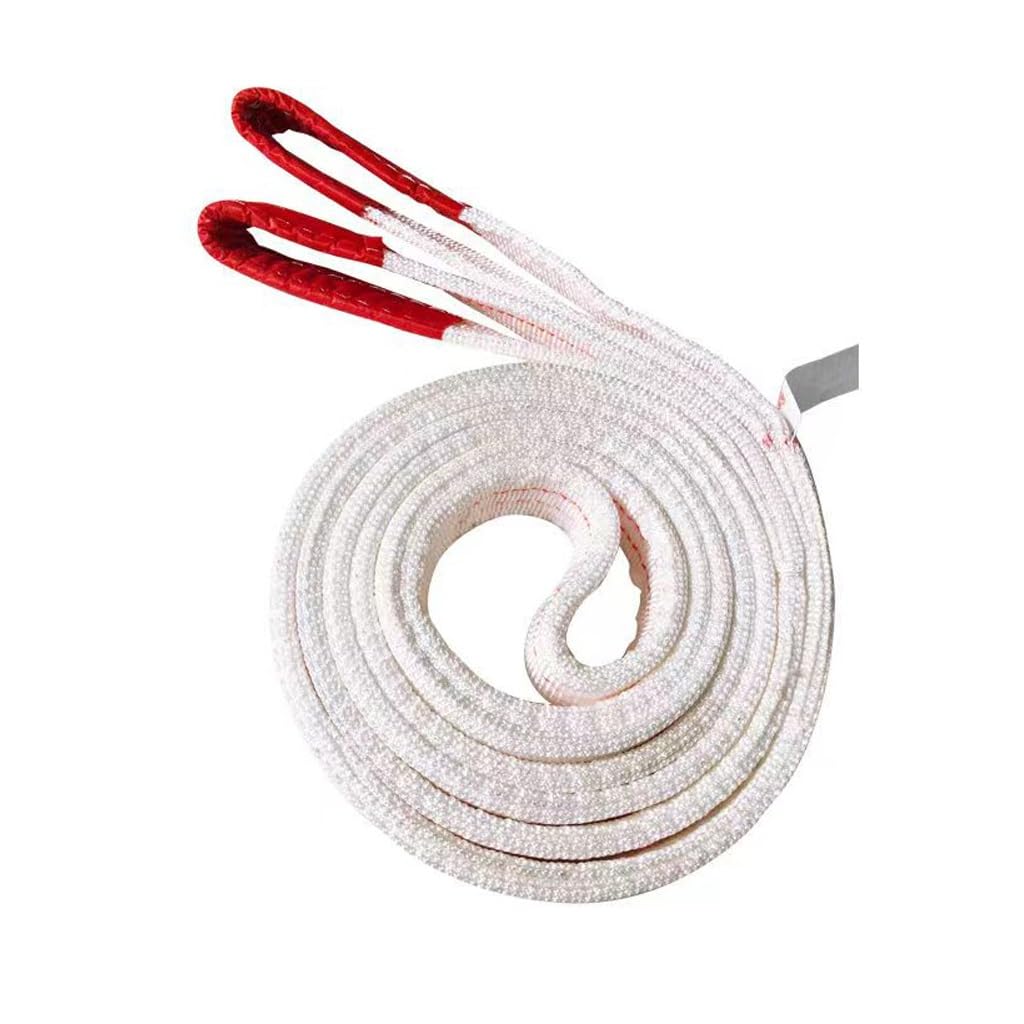 NGDFGR Lifting Rope 2T Load Bearing Safe And Durable Wear Resistance Buckle Multilayer Lifting Strap Durable Lifting Strals Lifting Straps,2T-6M