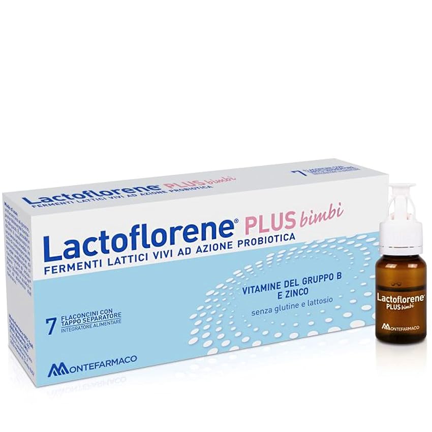 Lactoflorene PLUS BIMBI 7FL Liquido