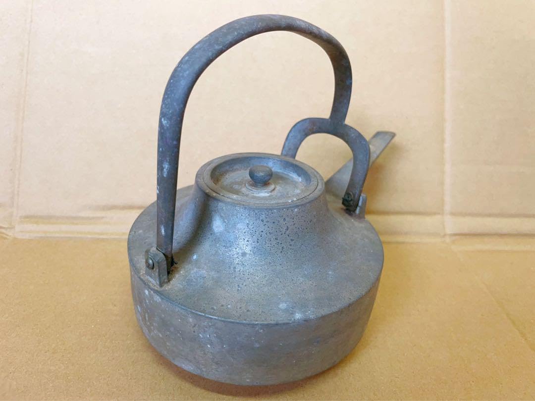 間村自造　錫　茶心壷　茶心壺　茶筒　茶道具 間村自造錫茶心壷茶心壺茶筒茶道具