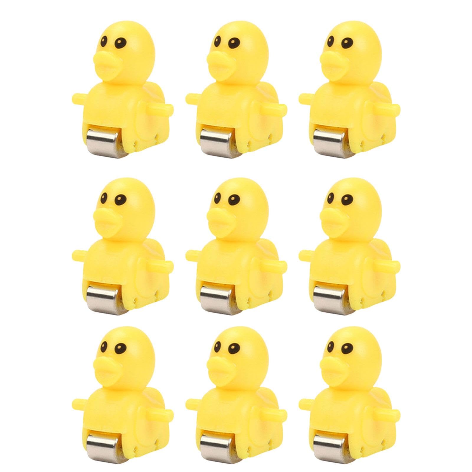 Roller Coaster Toy Accessories Cute Electric Tracks Game Parts for Boys Girls 9pcs Duck| Baby Learning Toy | Infant Activity Toy | Sensory Play Toy-image-0