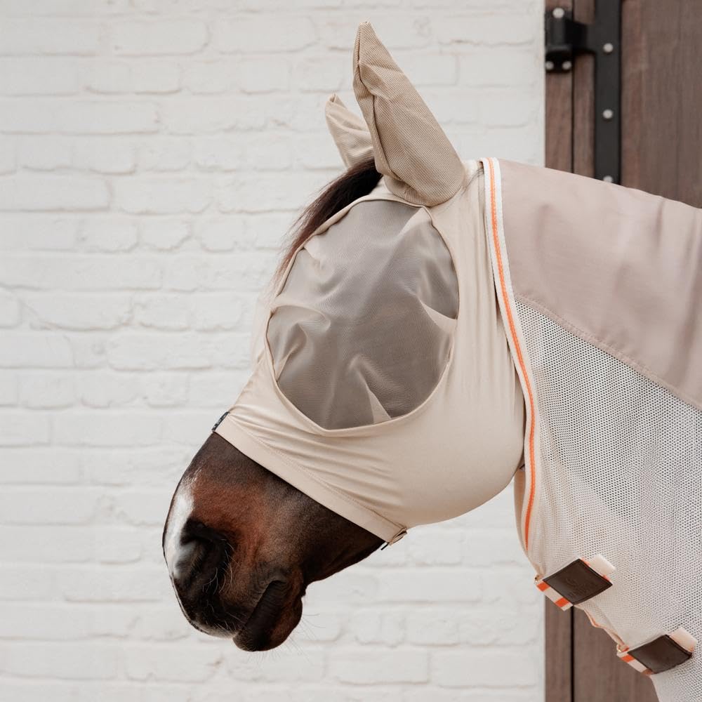 Masque Anti-Mouche Slim fit Beige Full