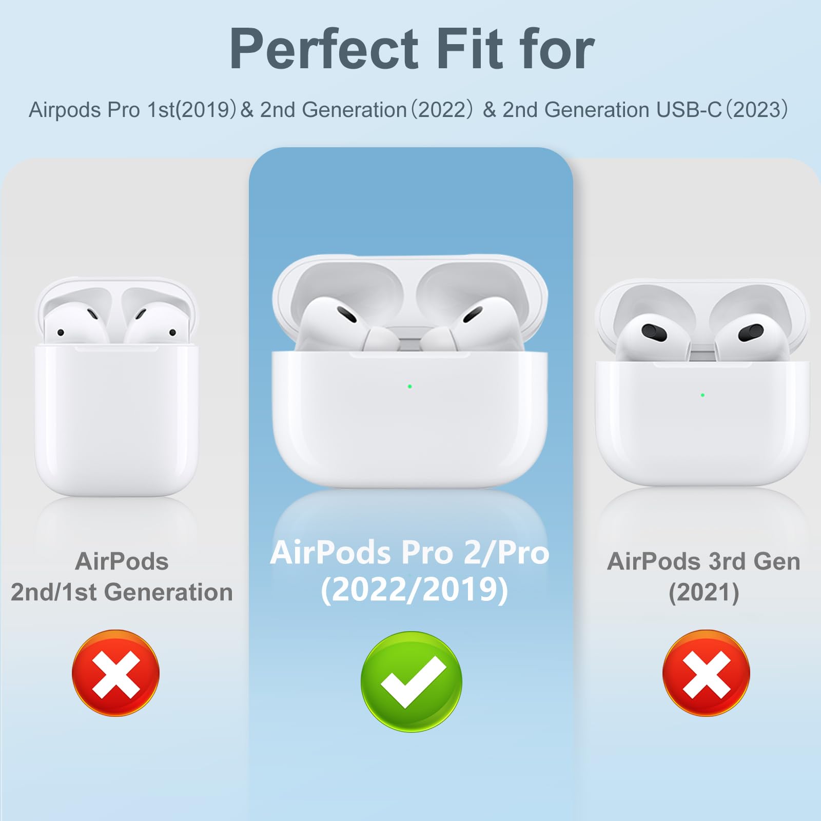 AirPods Pro ホワイト TAKAHIRO刻印 AirPods Pro ホワイト TAKAHIRO刻印