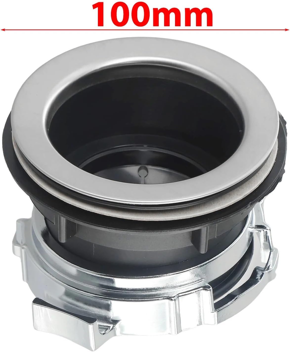 11x6.5cm 4.3x2.6in Stainless Steel None Lock Replacement Waste Garbage Disposer Accessory Parts