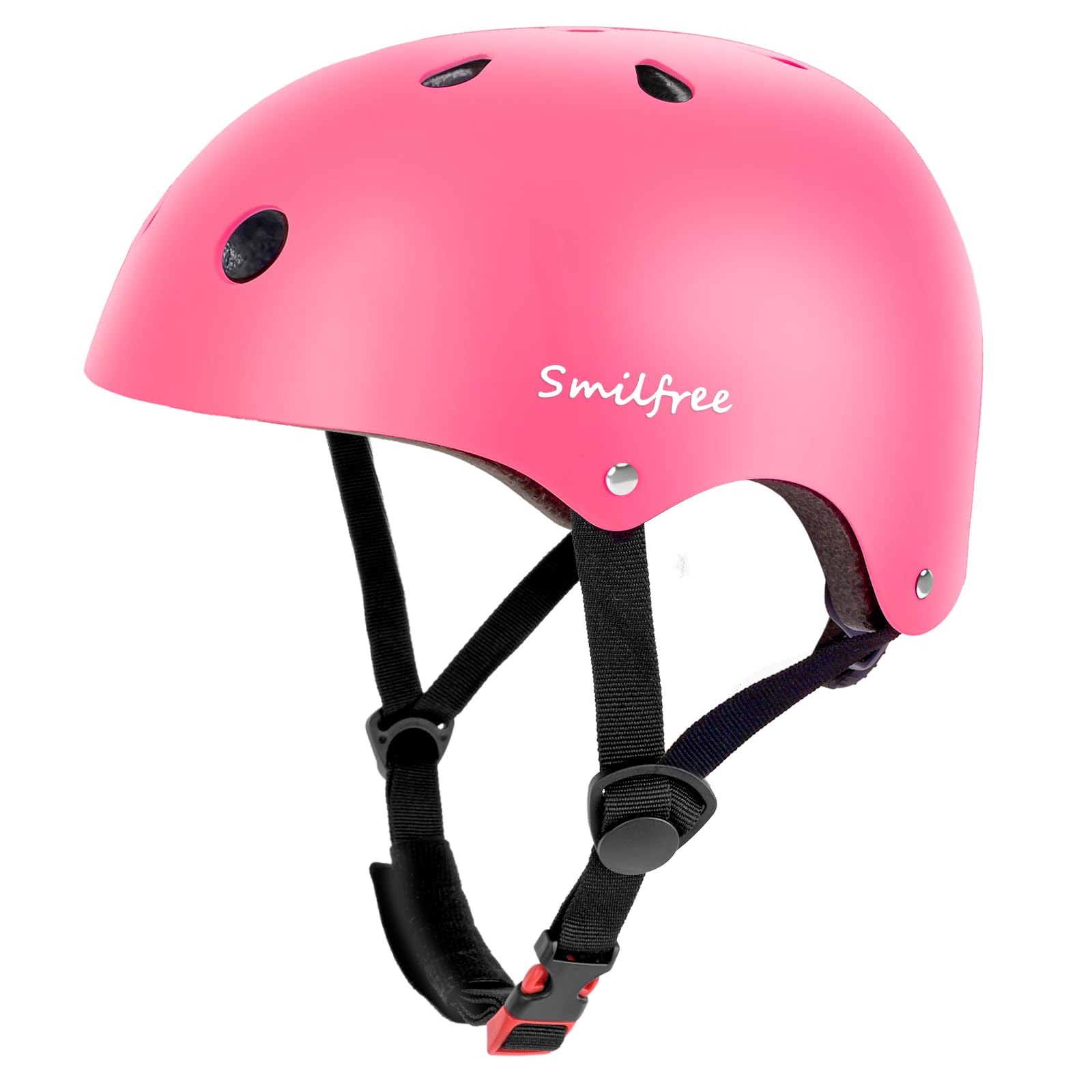 Smilfree Fahrradhelm Kinder Jungen Skaterhelm: Leicht Fahrradhelm Kinder Mädchen Ab 5 Jahren - Skaterhelm Kinder Kinderhelm für Fahrrad Skateboard Scooter BMX Kind & Erwachsene