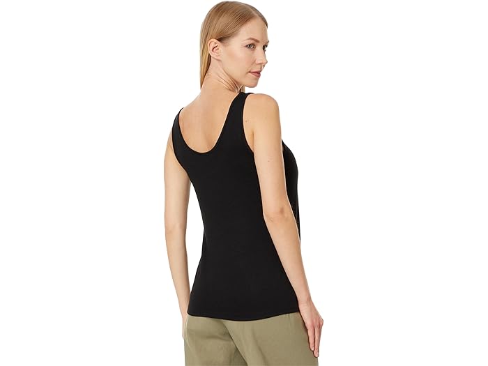 Relaxed Scoop Neck Tank - Image 1