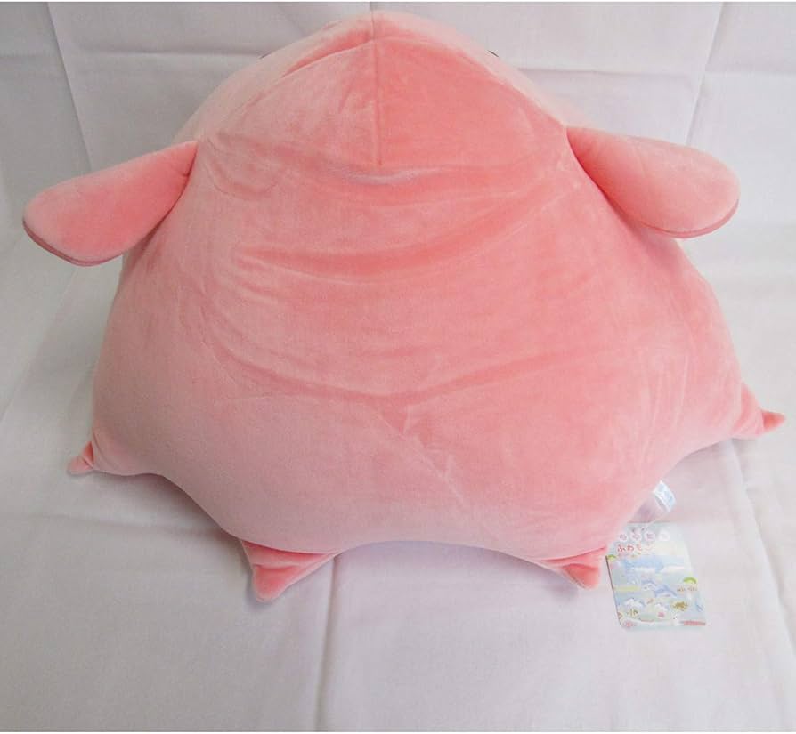 メンダコ!ページです。 内藤デザイン研究所 ぬいぐるみ 海中散歩 ふわもこXLサイズ