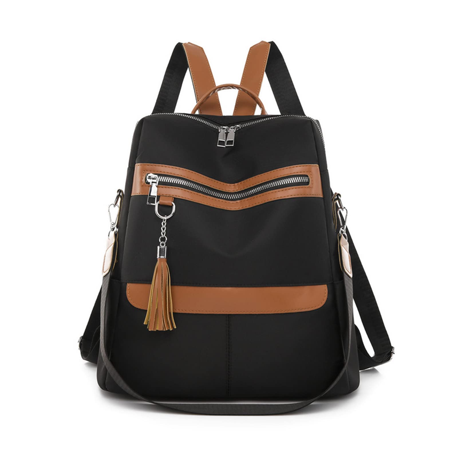MICFENY Women Large Capacity Casual Backpack Waterproof Backpack Backpack Students Schoolbag Rucksacks