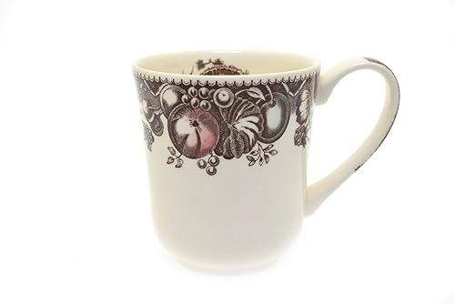 Johnson Brothers Taza o taza de pavo His Majesty de 4 pulgadas