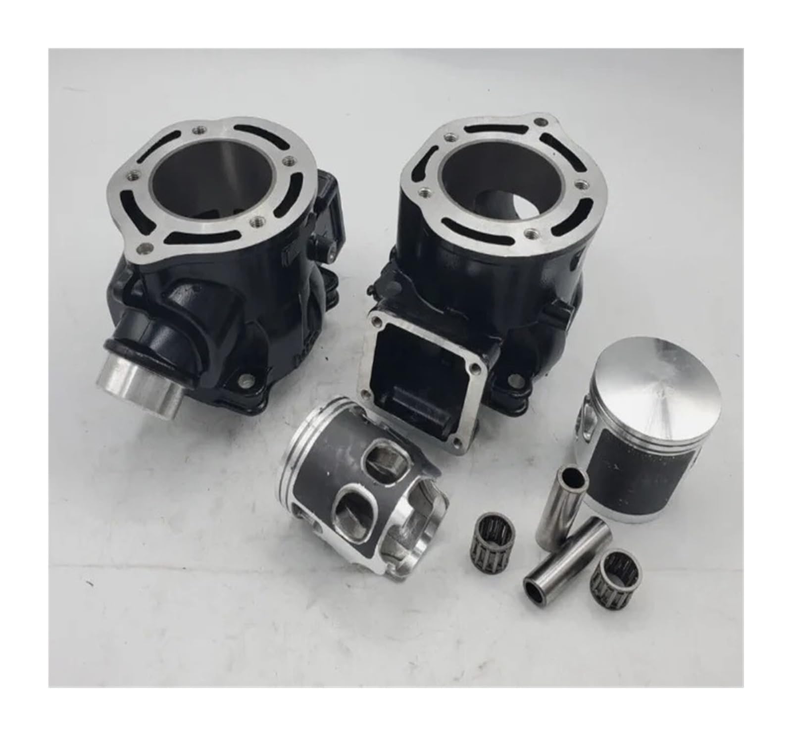 Serie Guarnizioni Motore Moto Per YFZ 350 Per Banshee 350 YFZ Banshee350 1987-2006 Kit Guarnizione Testata Pistone Cilindro Moto 64 Mm 350 CC