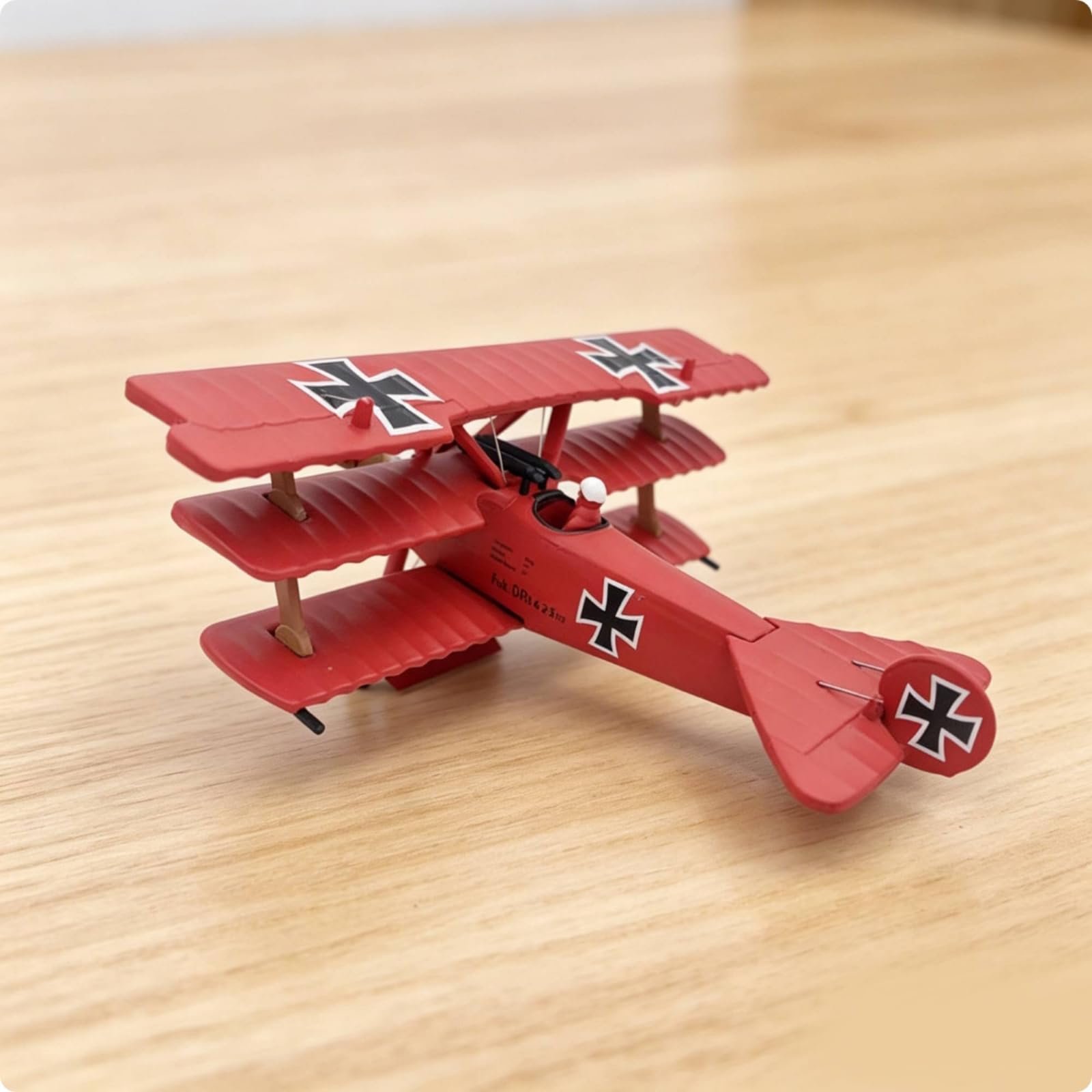 rockible Aereo in Lega Modello Aereo Miniatura Maquette Modellino Collezione in Lega Metallo Verniciatura Accurata Proporzioni Fedeli Dettagli Rifiniti Adatta, 1/72 Bristol Bulldog