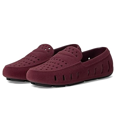Floafers Kids Prodigy Driver Faux Suede (Toddler/Little Kid/Big Kid) Kids Shoes Burgundy Vegan Suede