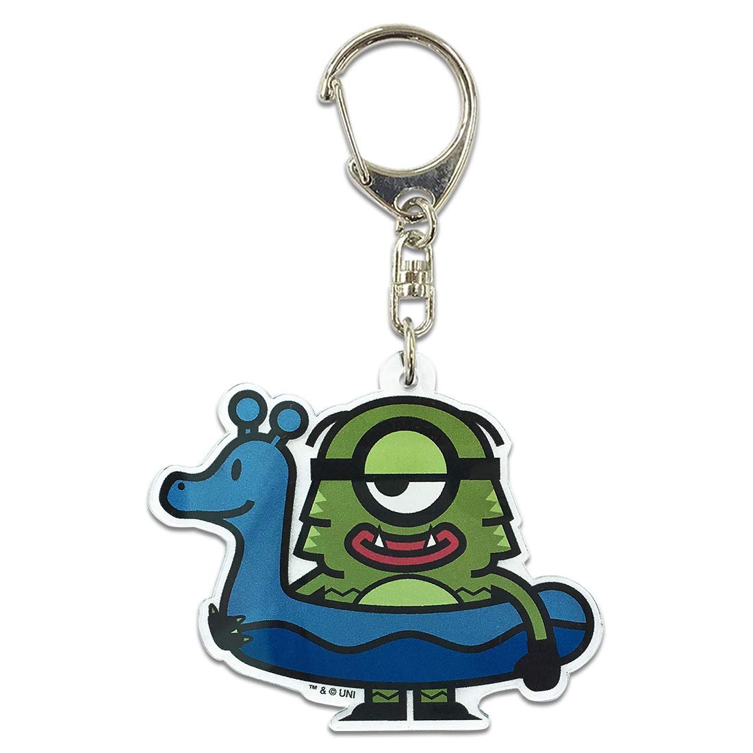 Amazon.co.jp: ミニオン モンスターズ アクリル キーホルダー 半魚人