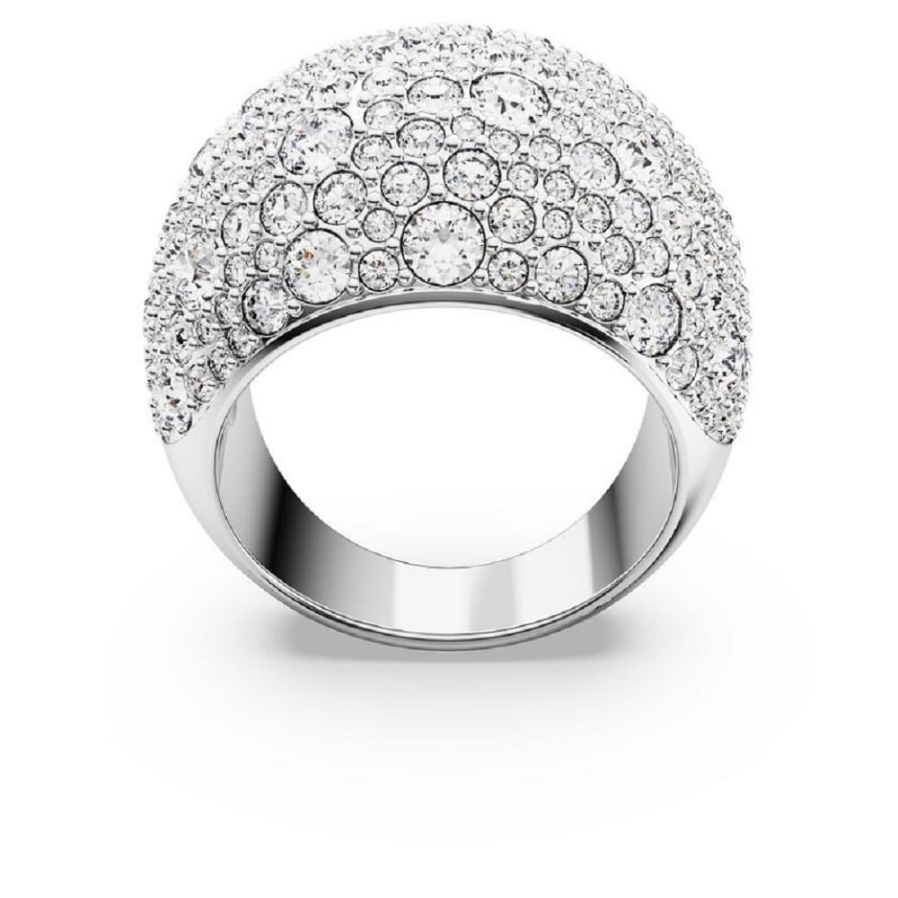 Swarovski Anillo Mujer Luna Blanco Chapado Rodio 5677137