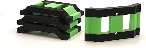 Miniatura 6 de Soportes de batería para EGO 56V - Paquete de 4 - Montaje en pared o debajo del estante - Fabricado en los Estados Unidos