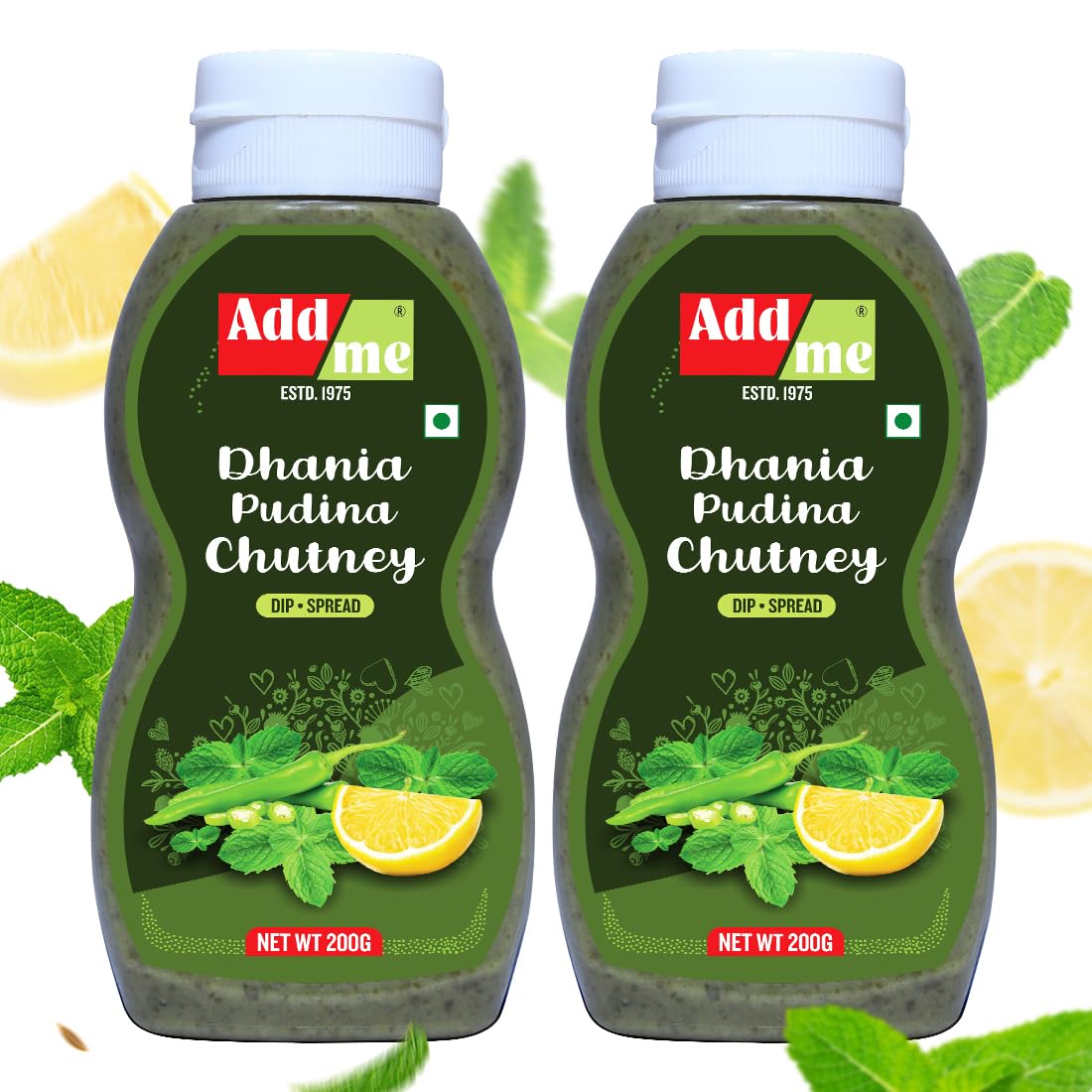 See full amazon price history chart for Add me Dhania pudina Chutney 200gm Pack of 2 | Classic Indian Mint Sauce Pani Puri Bhelpuri Chutneys in Squeeze Bottle Add me Dhania pudina Chutney 200gm Pack of 2 | Classic Indian Mint Sauce Pani Puri Bhelpuri Chutneys in Squeeze Bottle (B08955CZDY) Amazon Price History, Amazon Price Tracker