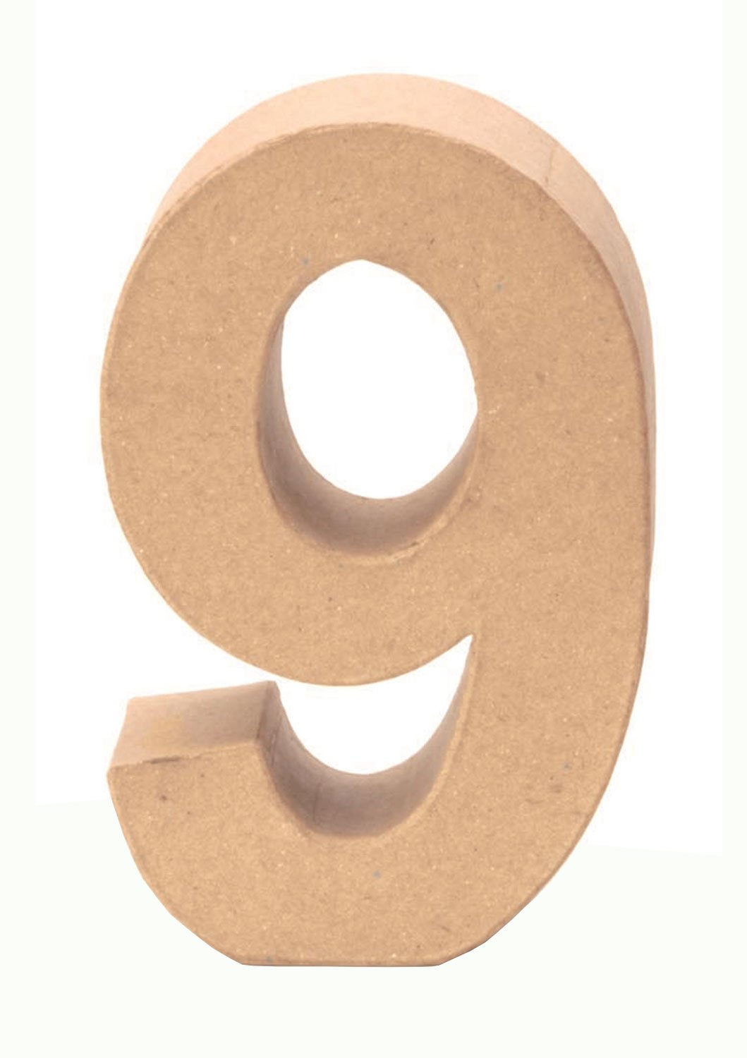 Glorex Paper Number 9, Natural, 9