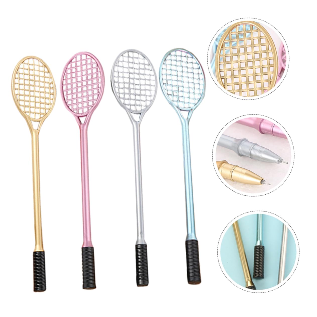 Lot De 5 Stylos À Dessin Animé Pour Femmes Et Filles Stylos Gel Mignons Pour Lécole Le Bureau Les Fêtes 12 Pièces X 5