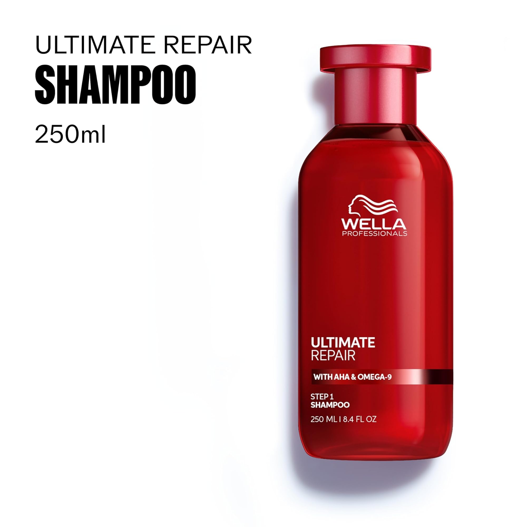 Wella Professionals ULTIMATE REPAIR - Maschera Professionale Ricostruisce il Capello e Dona Morbidezza 150ml & Shampoo Professionale 250ml, Per Tutti i Tipi di Capelli Danneggiati