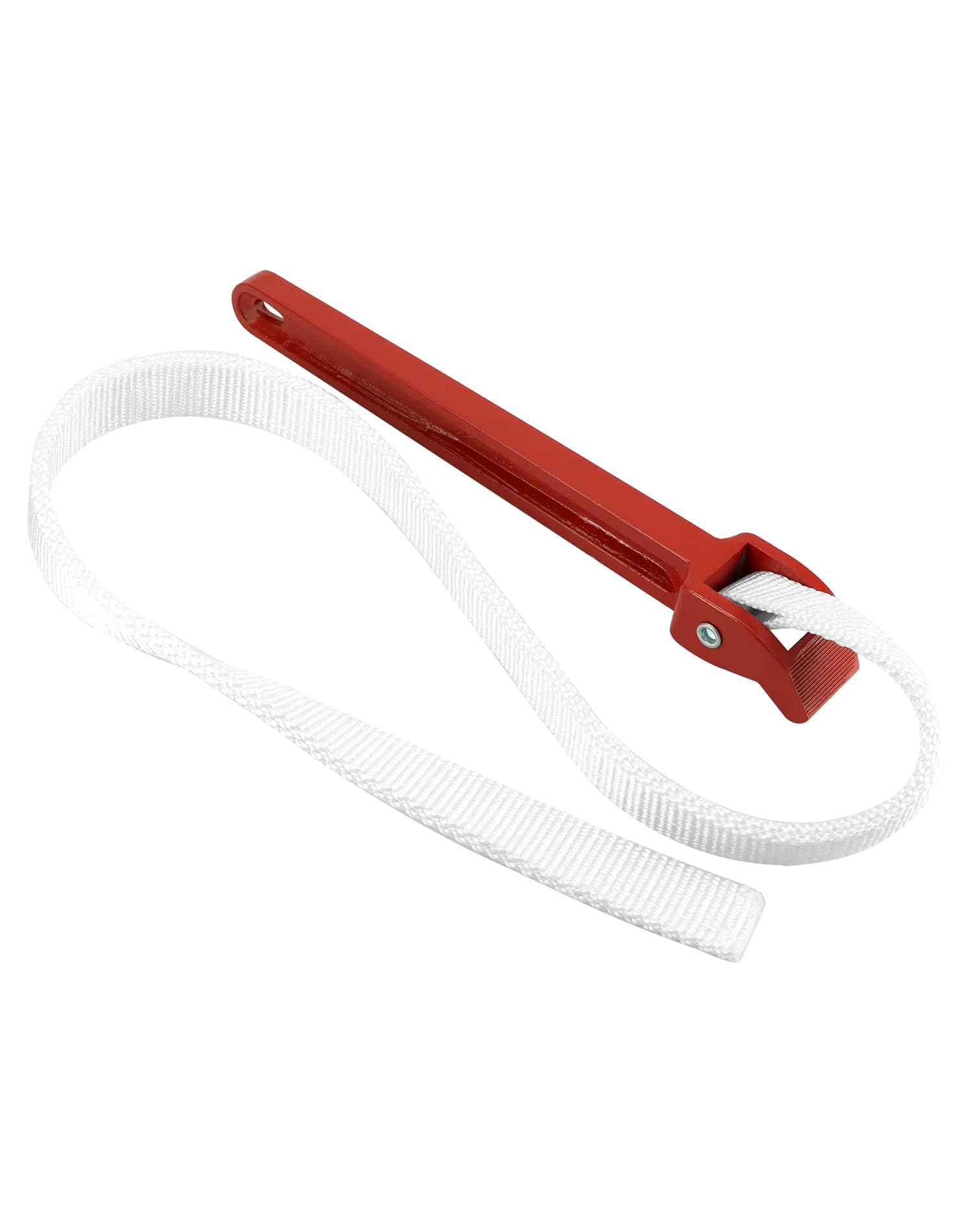 QWORK® Klucz taśmowy Klucz do filtra oleju, nylonowym paskiem 865 mm, uniwersalnie regulowany do maksymalnej średnicy Ø160 mm