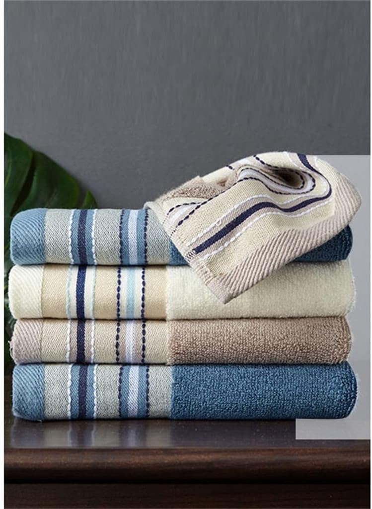 Wide Section Scarf Two Sets of Combination Bath Towel + Towel Hotel Bath Towel homestay Hotel with