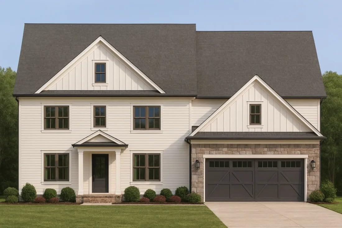 16-1175A House Plan - Traditional House Plan with CAD Designs and Spacious Layout