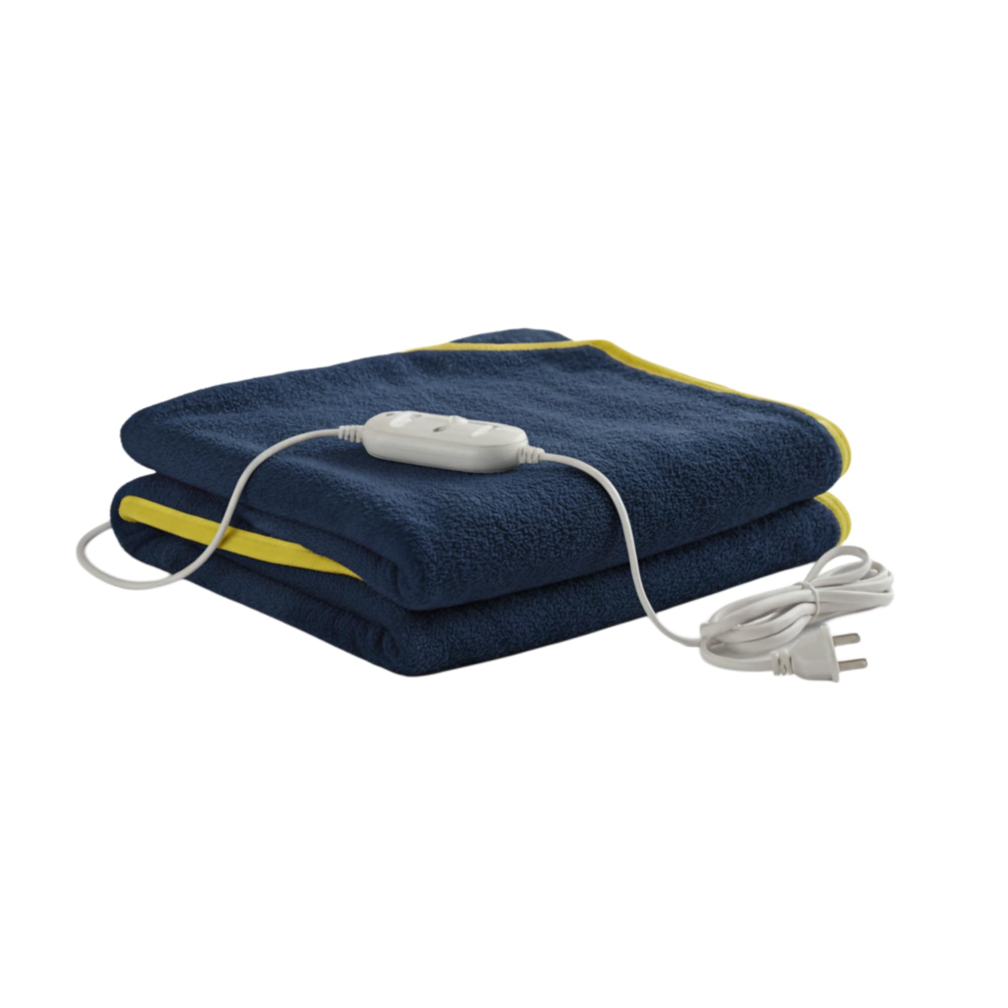 Utopia Bedding Under Blanket Polyester Shock Proof and Heating Electric Single Bed Warmer Blanket Skin Friendly 30x60 inch (Blue) by CRATOS-image-3