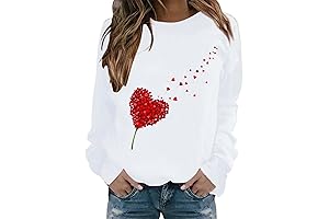 Romantic Couple's Sweaters for Valentine's Day