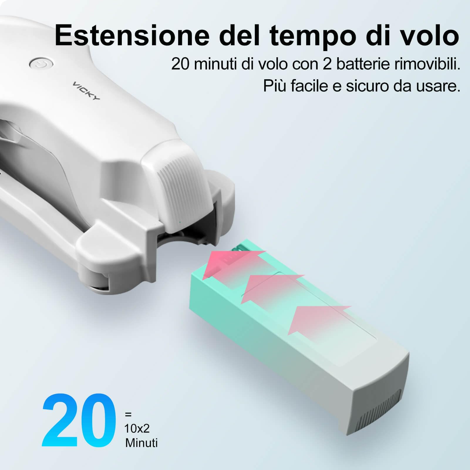 Jiakora Drone con Telecamera per Bambini e Adulti, Motore Brushless Drone Pieghevole per Principianti, Droni Economici con la Telecamera FPV, Mini Quadricottero RC, Giocattolo per Bambini (8+) Regalo
