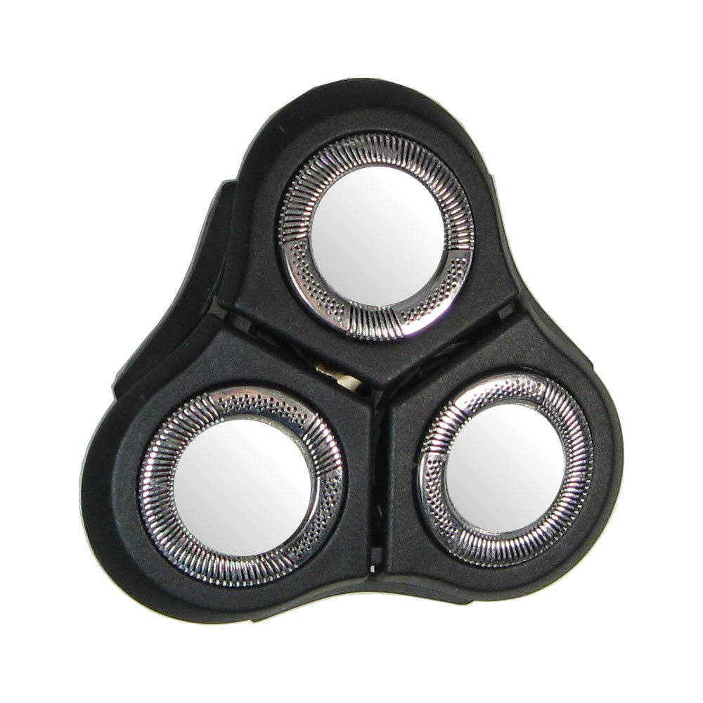 Trade-Shop Replacement for Philips RQ11 SensoTouch 2D GyroFlex 2D RQ1131 RQ1140 RQ1141 RQ1141/17 RQ1145 shaving head replacement shaving head