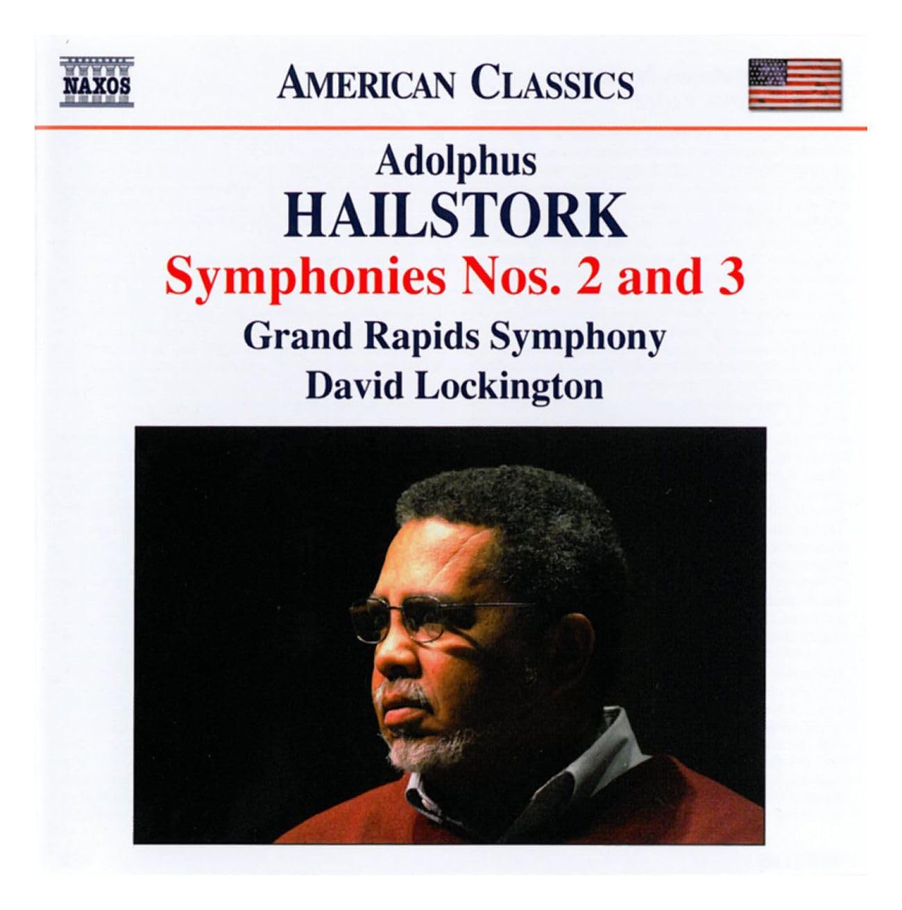 HAILSTORK: Symphonies Nos. 2 and 3