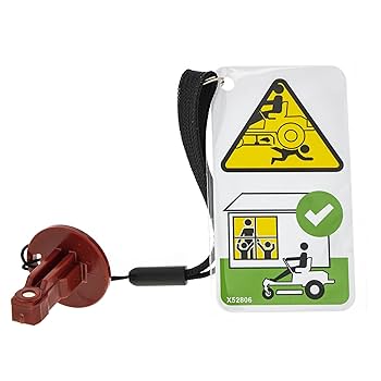 Amazon.com: CUB CADET 725-06779C PBS Ignition Key RZT SX
