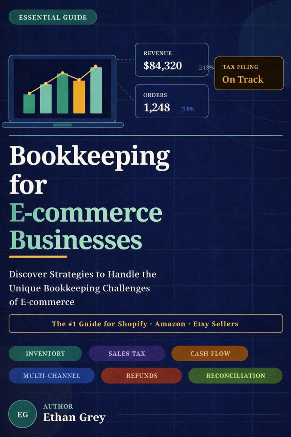 Bookkeeping for E-commerce Businesses: Discover Strategies to Handle the Unique Bookkeeping Challenges of E-commerce