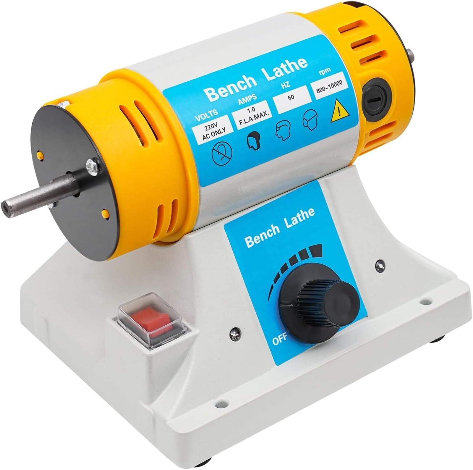 Kongmm One Color Jewellery Polishing Machine, Polishing Machine Table With Accessories, Jewellery Polishing Machine For Jewellery Rock Gemstone Wood Amber Polishing