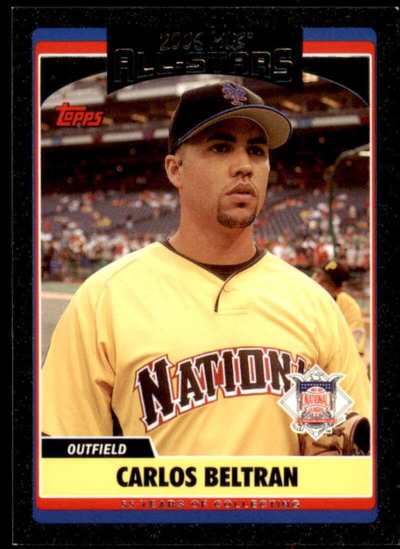 Carlos Beltran Card 2006 Topps Update #UH228 - Slabbed Baseball Cards