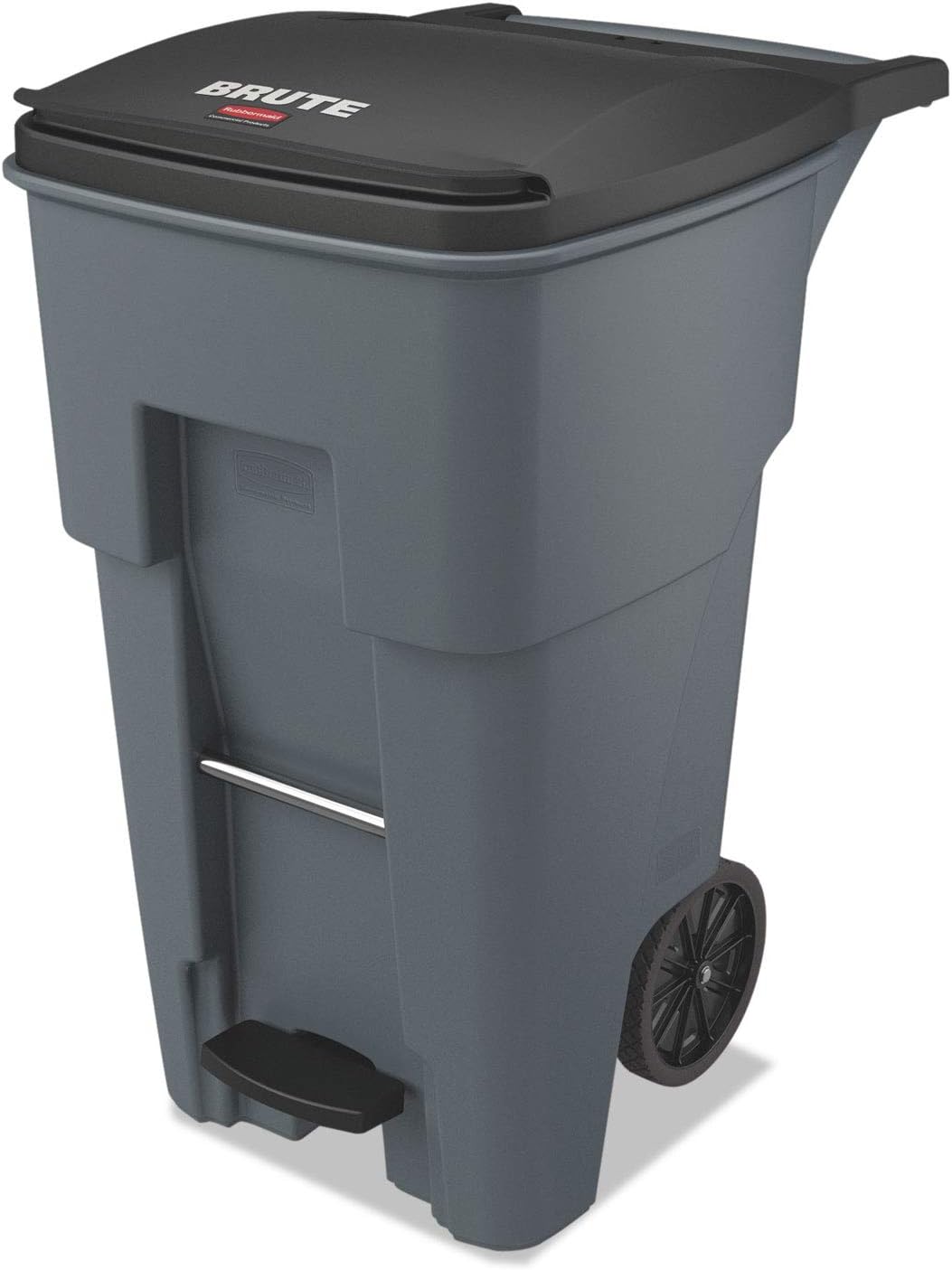 Toter 79232R2968 32 Gallon Greenstone Trash Can with