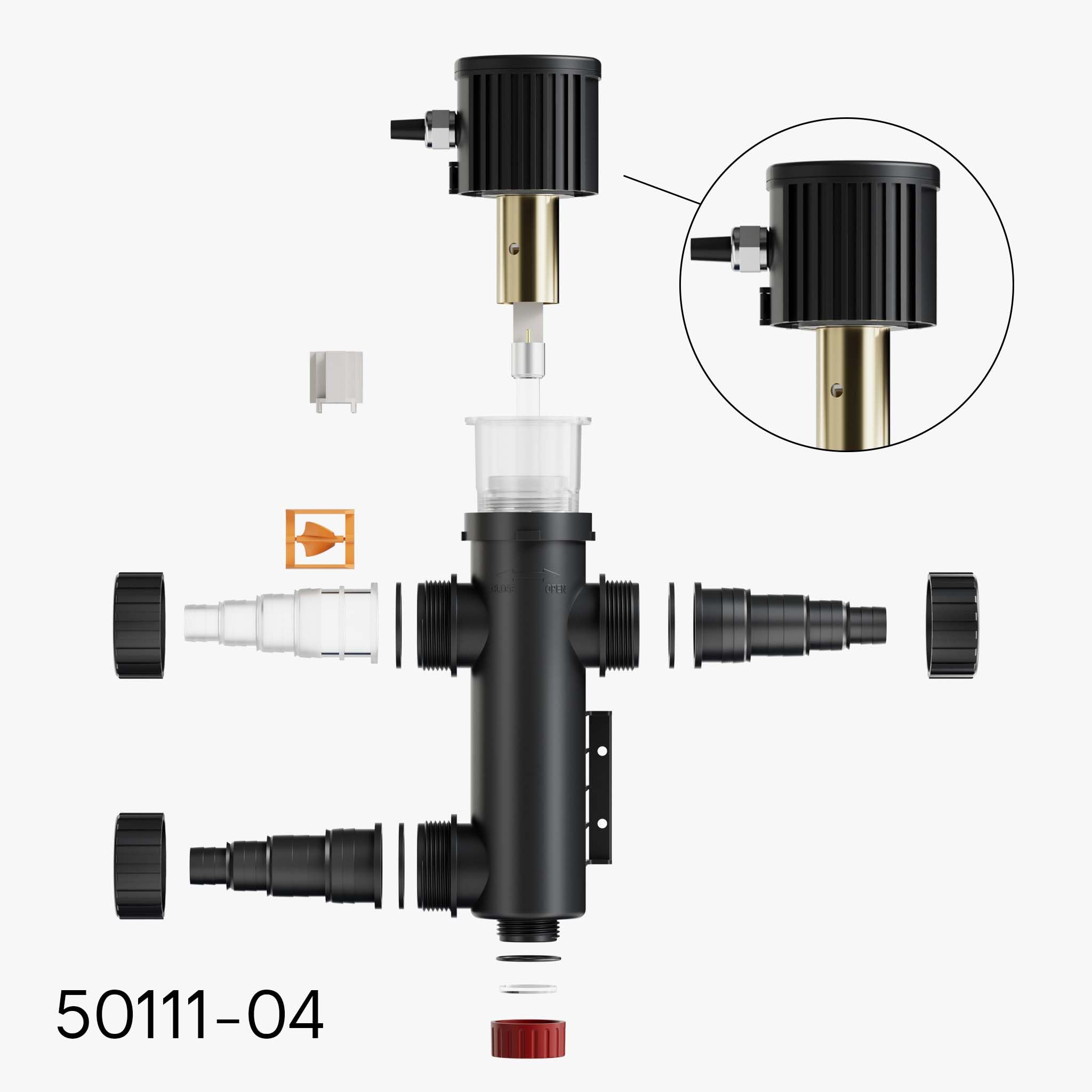 SunSun Stérilisateur CUV-209 Kit de Raccordement Pièce Détachée