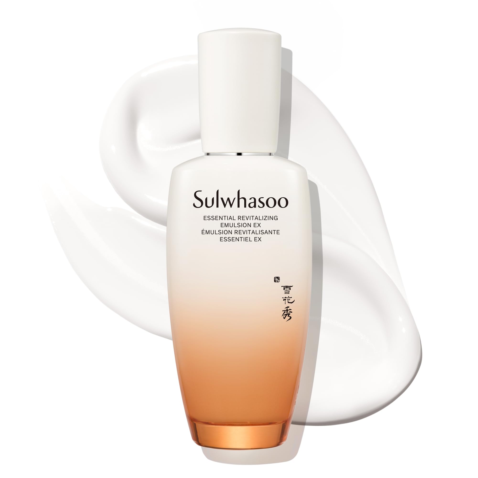 SulwhasooEssential Comfort Balancing Emulsion - Moisturizing Korean Emulsion for Dry & Sensitive Skin, Hydrating, Soothing, Nourishing & Softening - 4.22 fl. oz.