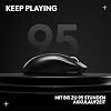 Logitech G PRO X SUPERLIGHT 2 Wireless Gaming Mouse West Europe Packaging 60g Pro Grade Mouse 5 Programmable Buttons 44K DPI Sensor 8000Hz Signal Rate USB-C Charging Function for PC/Mac - Black