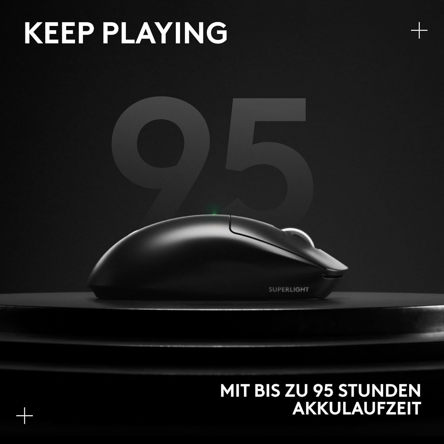 Logitech G Pro X Superlight 2 Seitenansicht