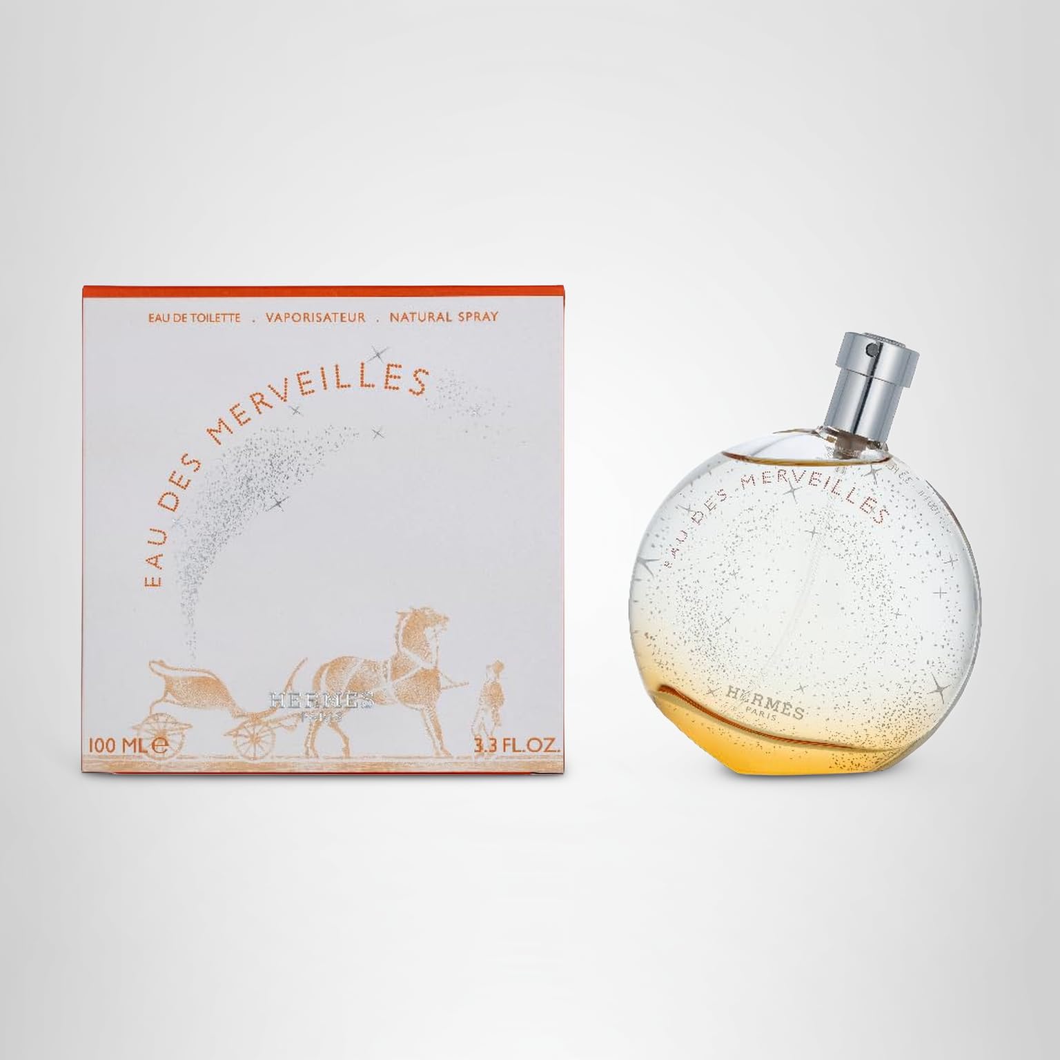 Amazon.com : Hermes Eau Des Merveilles Eau De Toilette Spray 3.3