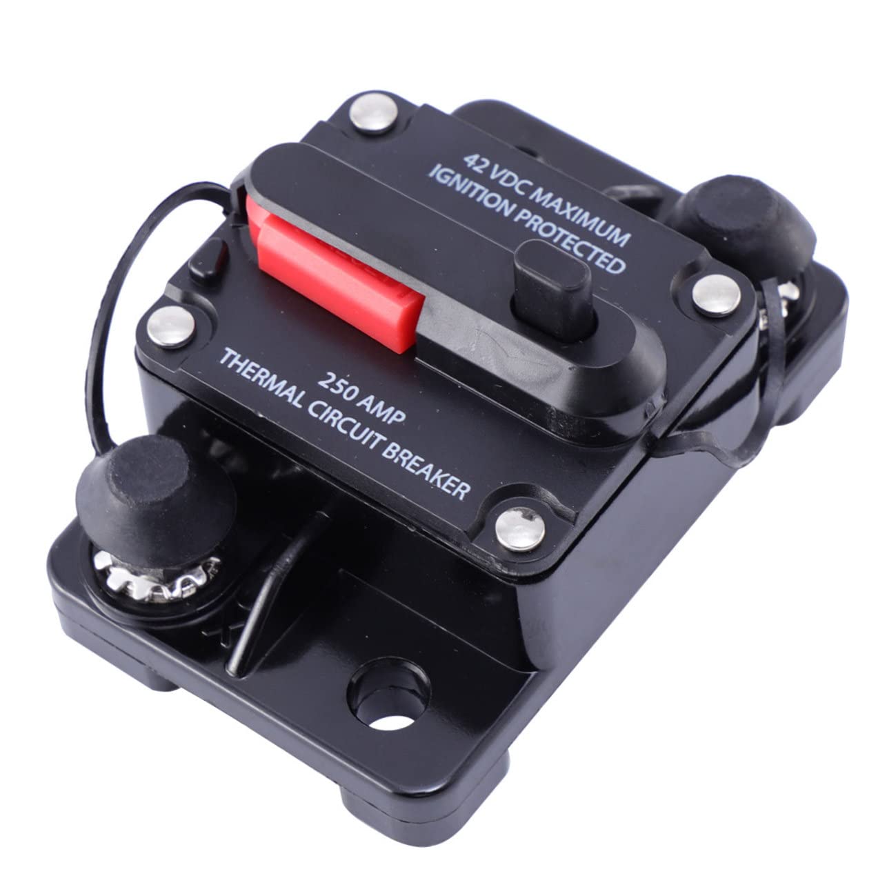 Hemobllo Car Fuse Circuit Breaker for Rv Auto Reset Circuit Breaker