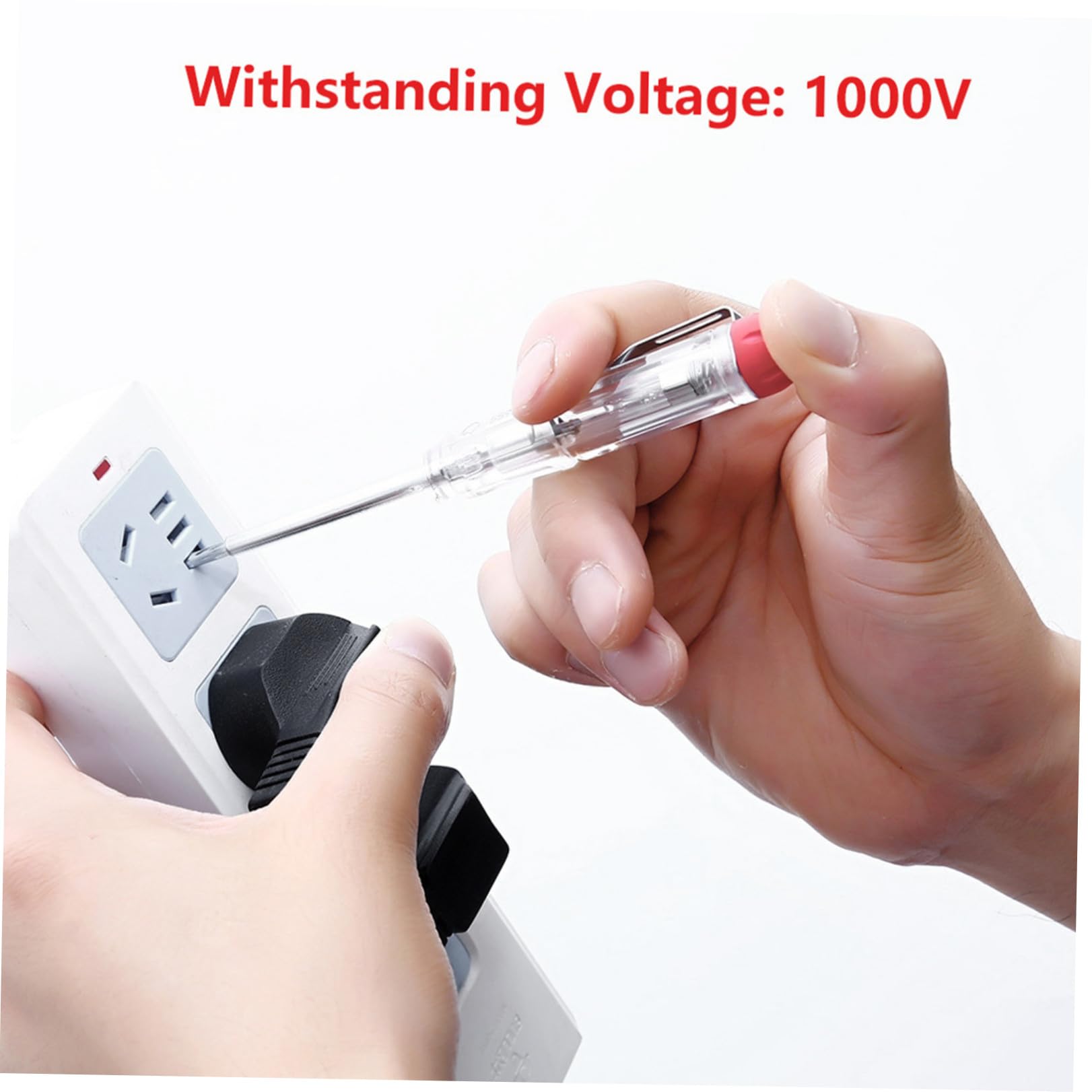 Set di Cacciaviti Isolati Vde 1000v 13 Pezzi per Elettricista | Acciaio al Vanadio, Rosso, Custodia Inclusa, per Viti, Design Resistente All'usura