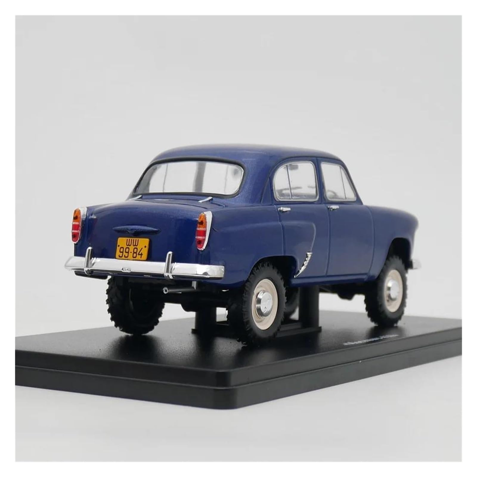 Metall Miniaturautos 1 24 für Moskvich 410 Legierung Druckguss Statische Display Sammler Modell Auto Desktop Dekor