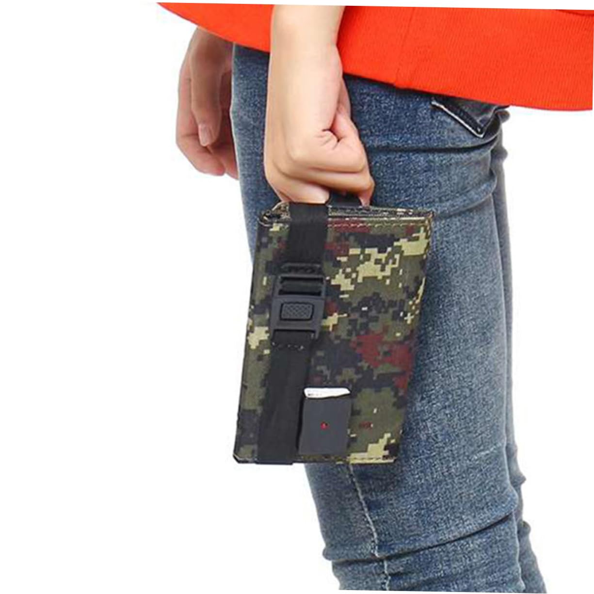Cargador Solar Portátil Resistente al Agua con Panel Plegable USB para Móviles Tabletas y Dispositivos al Aire para Camping y Emergencias