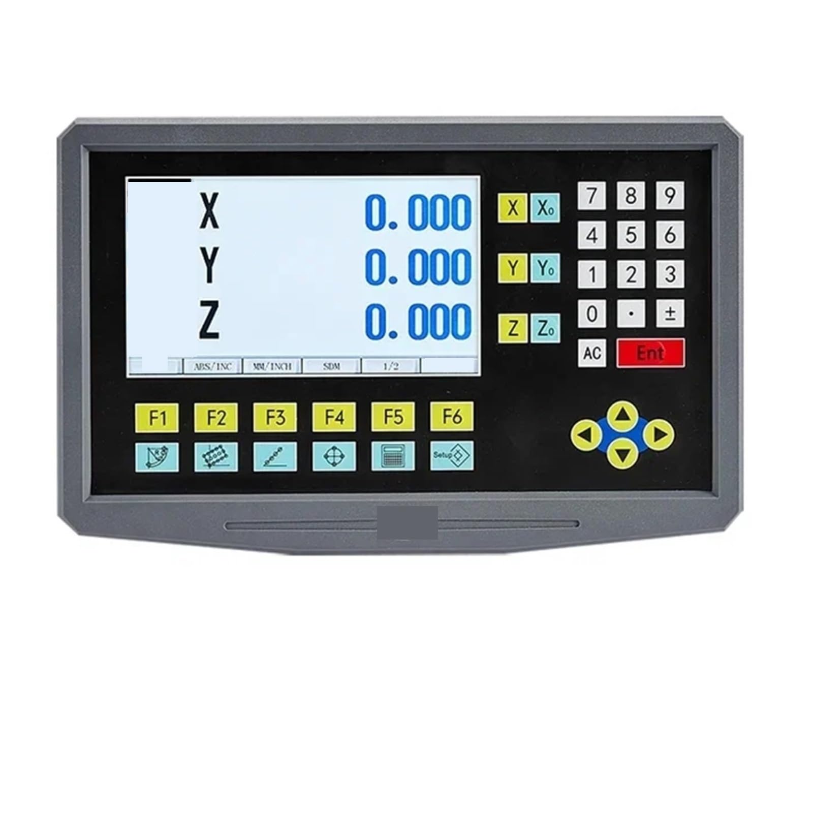 DRO YH800-3 affichage numérique LCD 3 axes avec interface TTL AC 9 langues