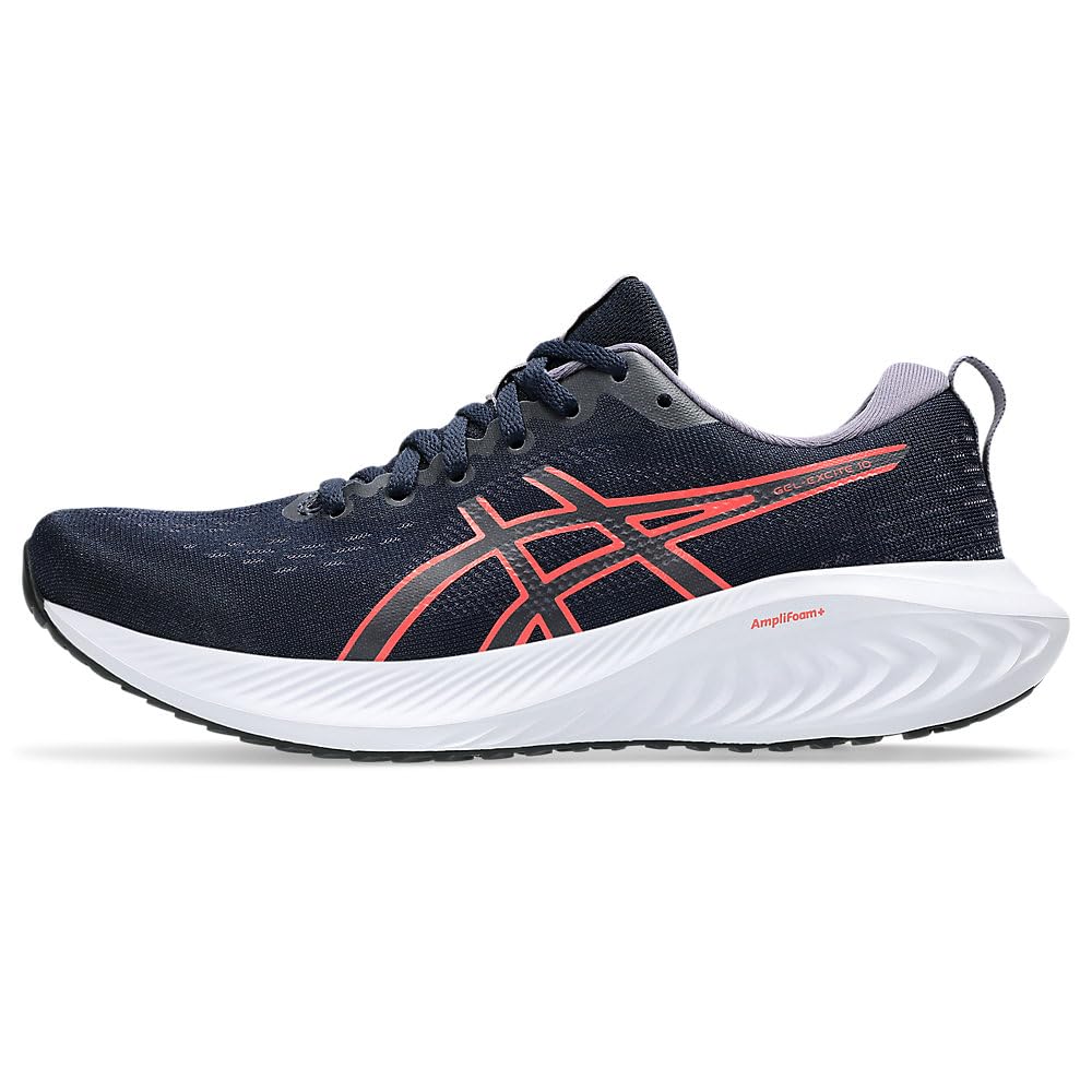 ASICS 1012B418-406 Gel-Excite 10 Women Midnight/Coral Reef UK 5.5